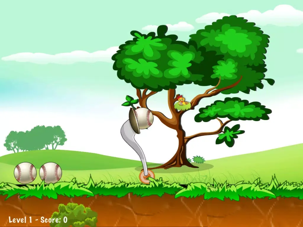 Ball Toss Flick Knockdown iPad  Screenshots