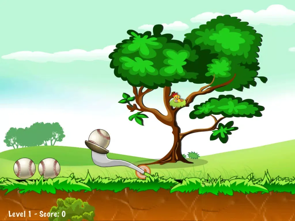 Ball Toss Flick Knockdown iPad  Screenshots