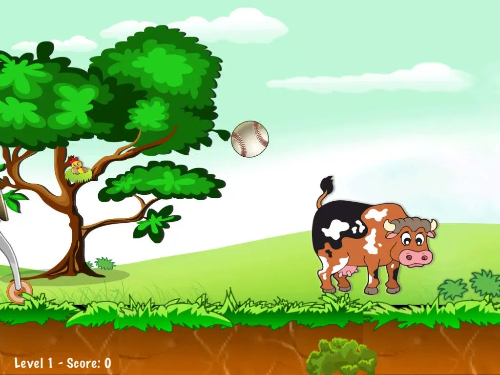 Ball Toss Flick Knockdown iPad  Screenshots