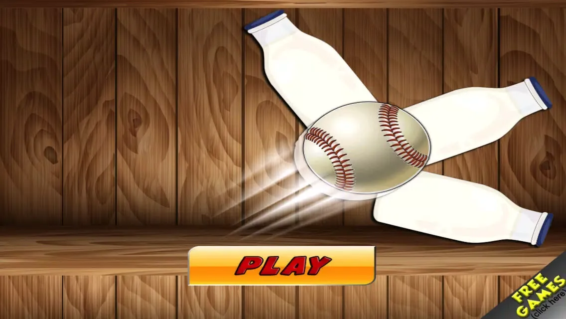 Ball Toss Flick Knockdown Screenshots