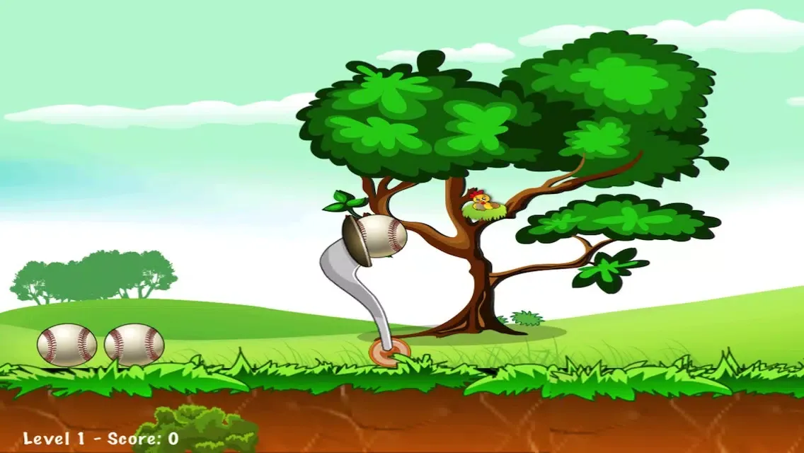 Ball Toss Flick Knockdown Screenshots