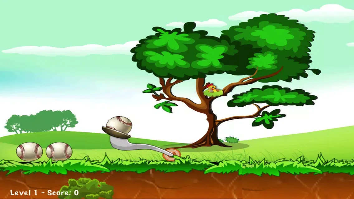 Ball Toss Flick Knockdown Screenshots