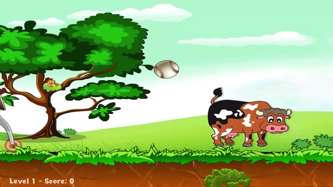 Ball Toss Flick Knockdown Screenshots