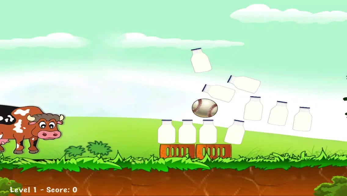 Ball Toss Flick Knockdown Screenshots