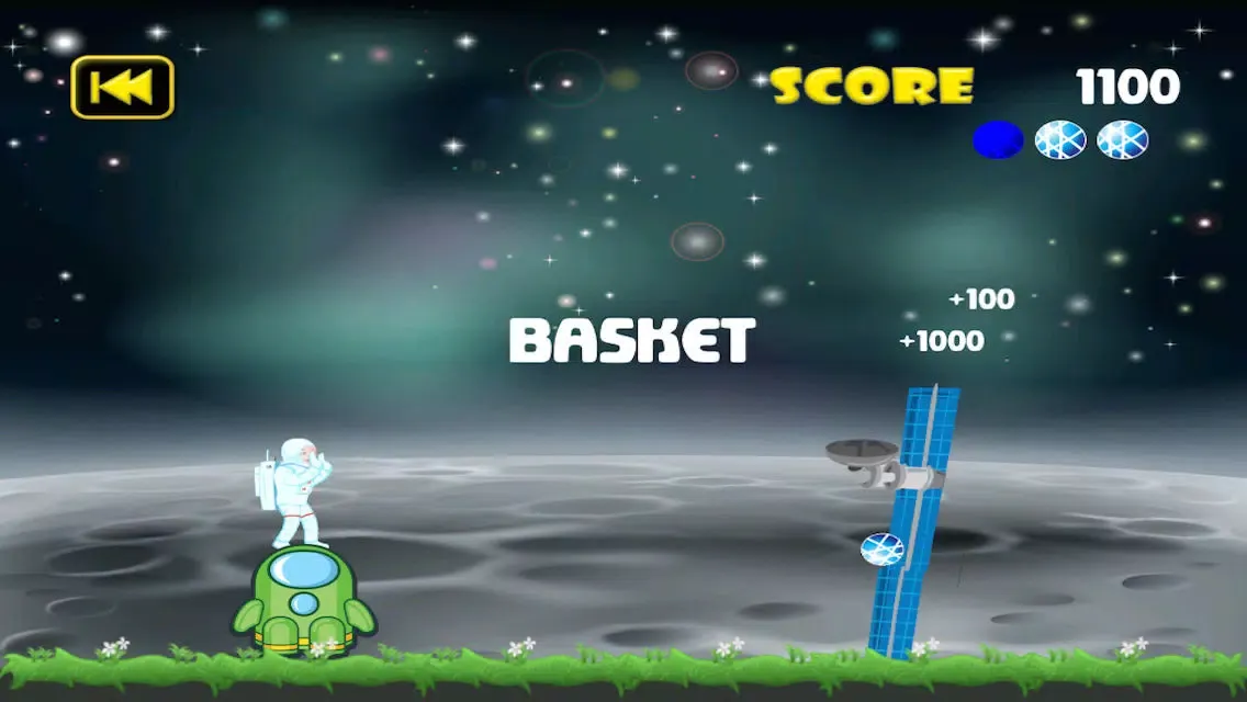 Screenshot di Basketball Star Kings: Toss Throw Dunk Jam and Win!
