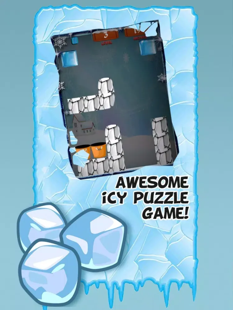 Best Frozen Ice Cube Drop Smash Puzzle iPad  Ekran Görüntüleri