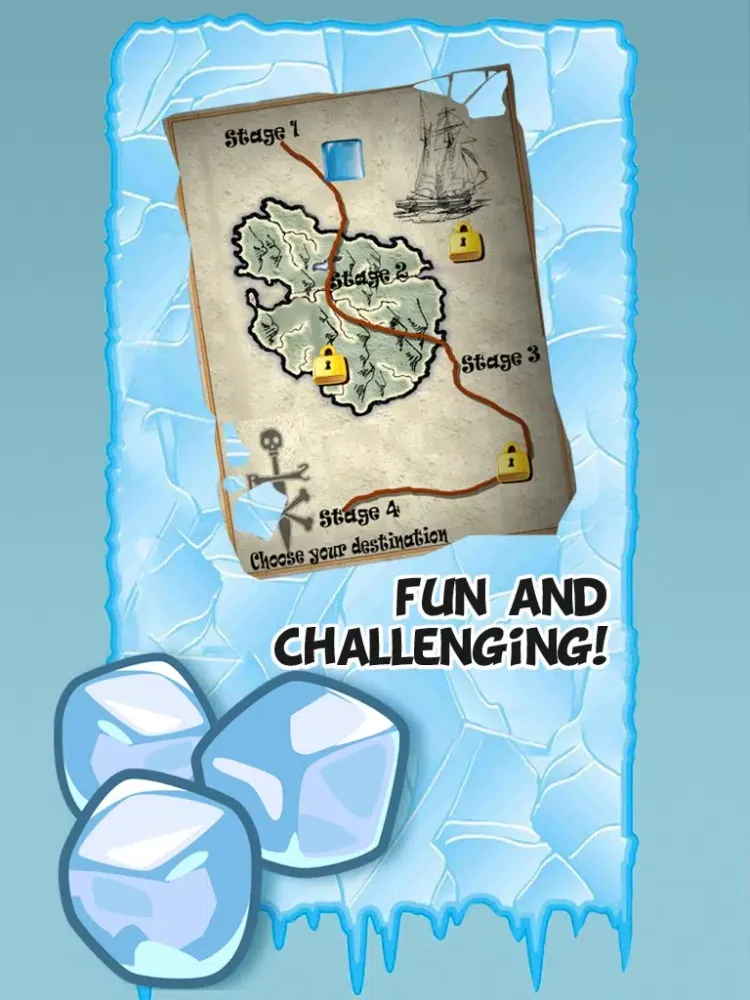 Best Frozen Ice Cube Drop Smash Puzzle iPad  Ekran Görüntüleri