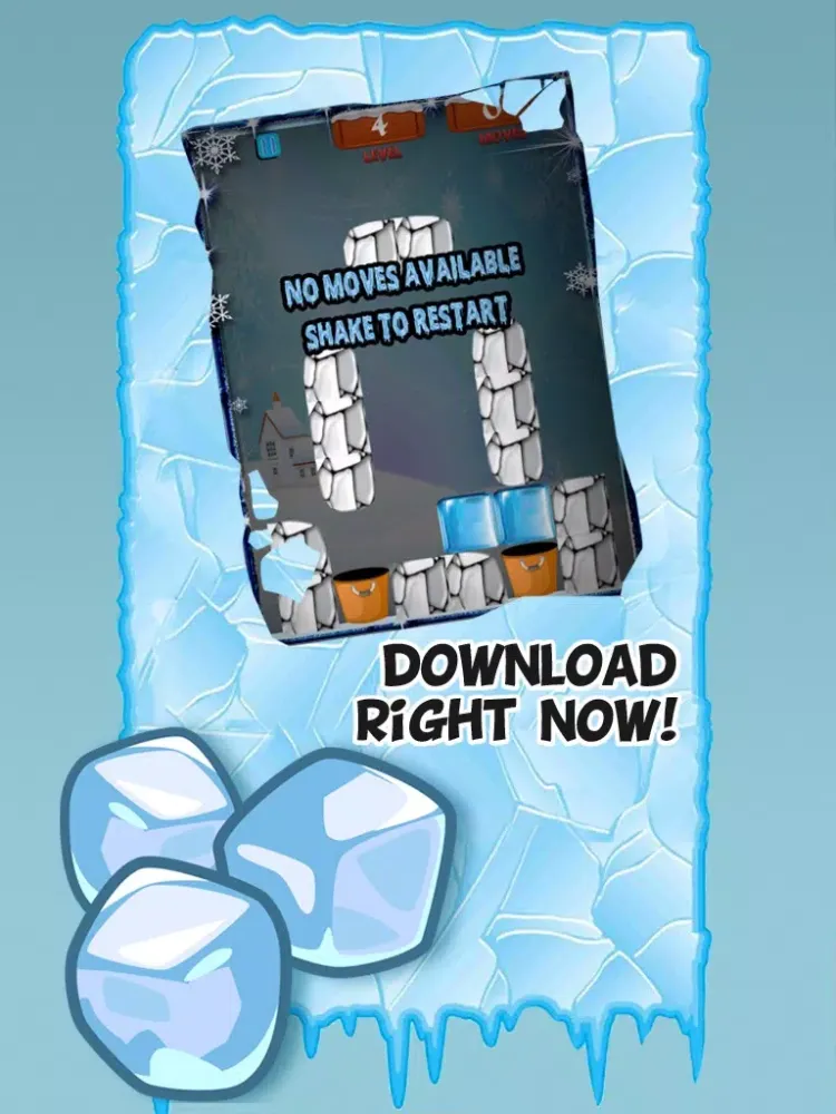 Best Frozen Ice Cube Drop Smash Puzzle iPad  Ekran Görüntüleri