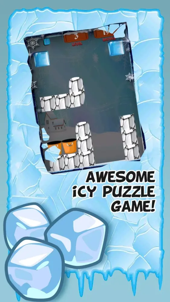 Best Frozen Ice Cube Drop Smash Puzzle Ekran Görüntüleri