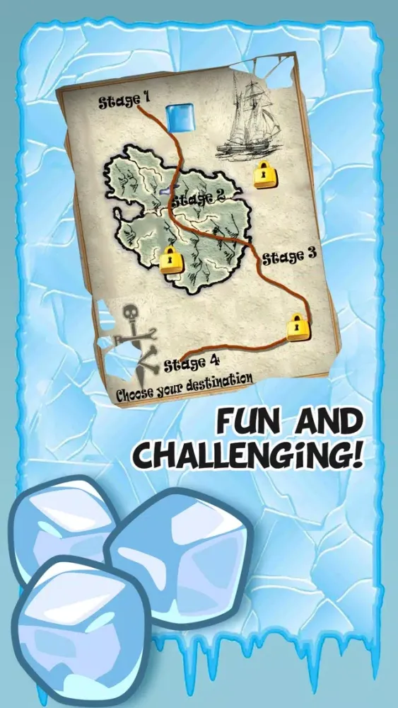 Best Frozen Ice Cube Drop Smash Puzzle Ekran Görüntüleri