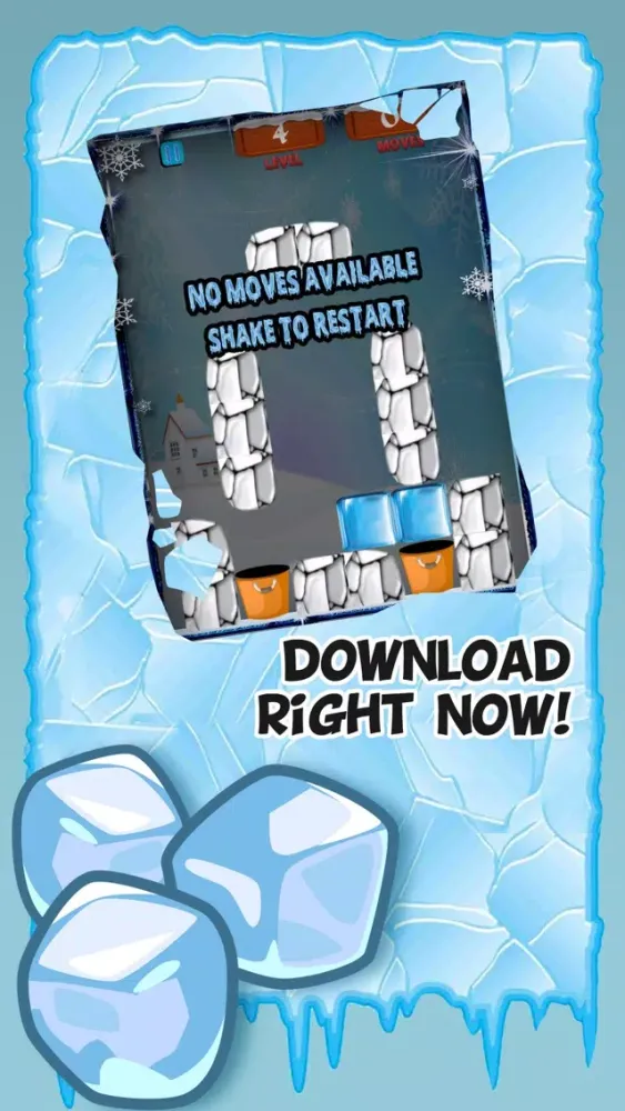 Best Frozen Ice Cube Drop Smash Puzzle Ekran Görüntüleri