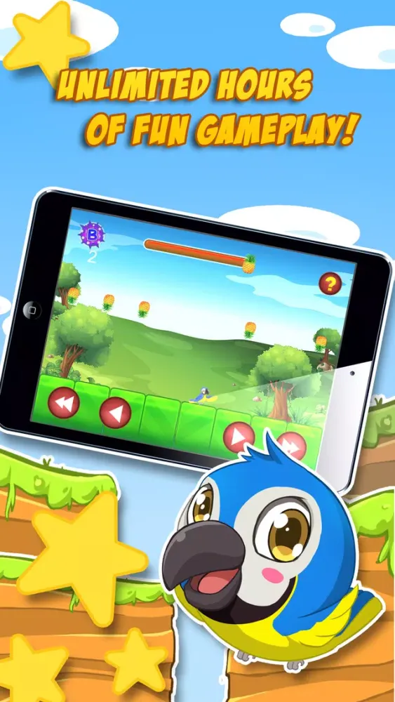 Birds Escape Falling Fruit: Carnival Party Screenshots