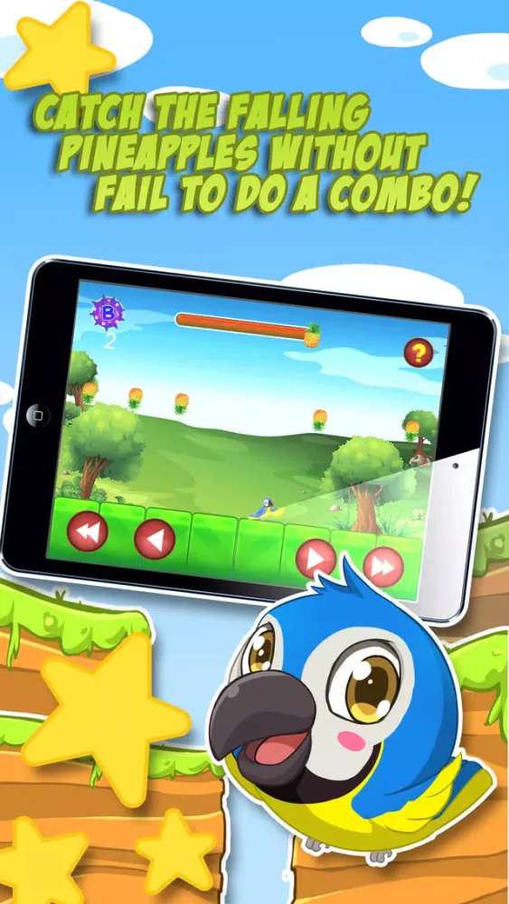 Birds Escape Falling Fruit: Carnival Party Screenshots