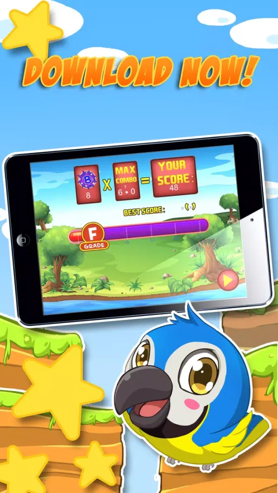 Birds Escape Falling Fruit: Carnival Party Screenshots