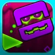 Blocky Geometry Jump and Fall Pro