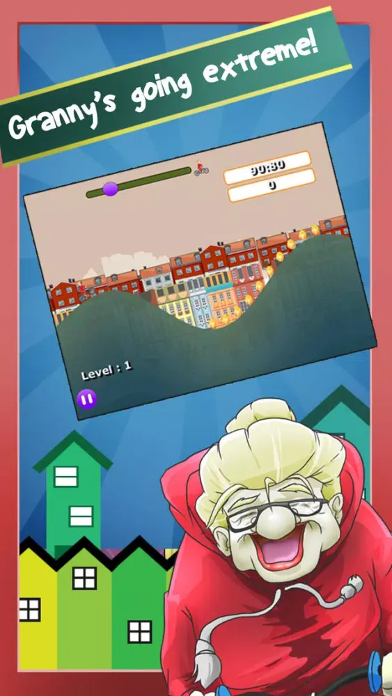 BMX Granny Expert: Street Biker Rush Screenshots