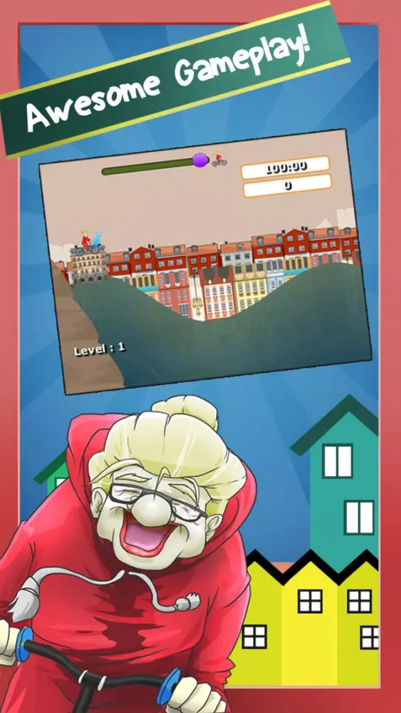 BMX Granny Expert: Street Biker Rush Screenshots