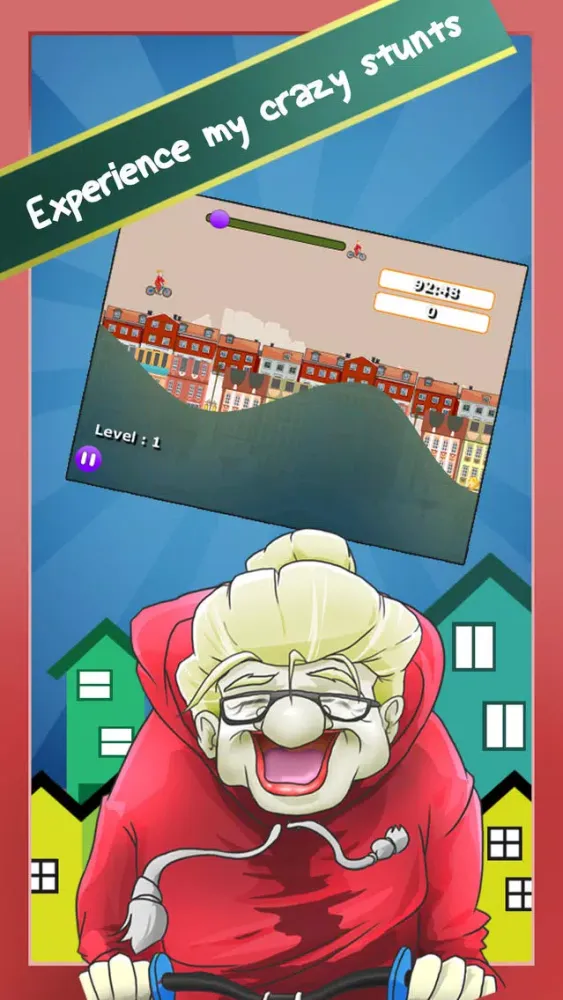 BMX Granny Expert: Street Biker Rush Screenshots