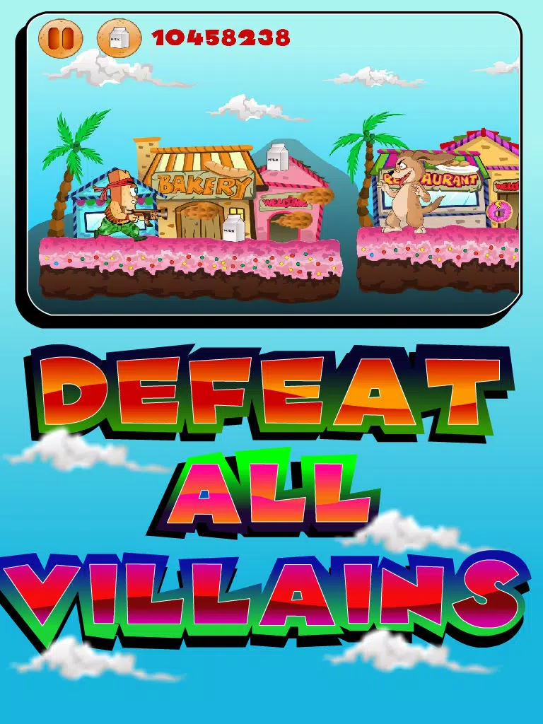 Bread Attack Revenge Rage iPad  Screenshots