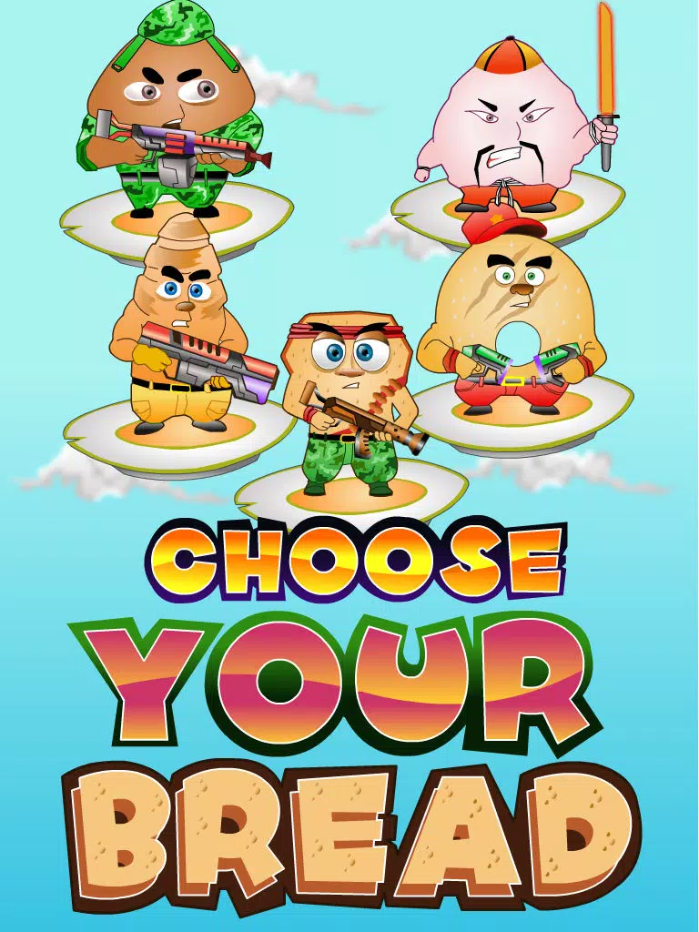 Bread Attack Revenge Rage iPad  Screenshots