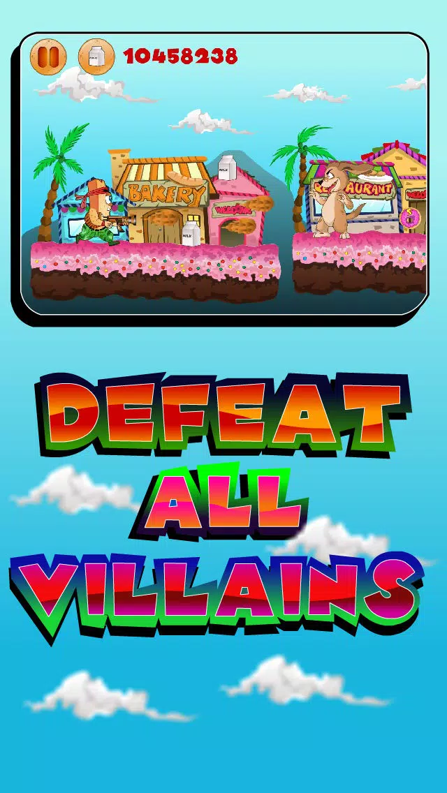 Bread Attack Revenge Rage Screenshots
