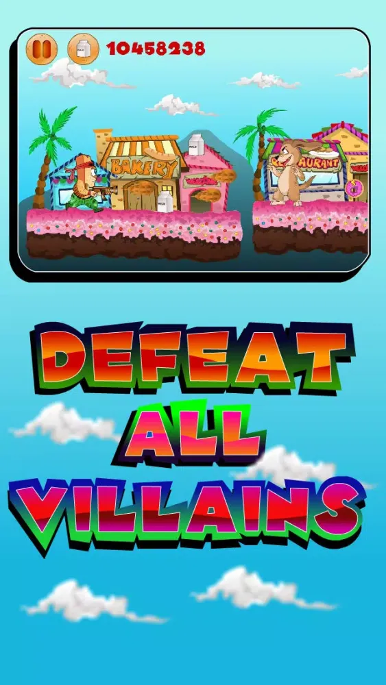 Screenshot di Bread Attack Revenge Rage