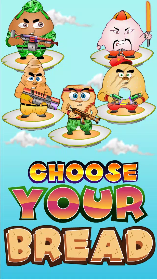 Bread Attack Revenge Rage Screenshots