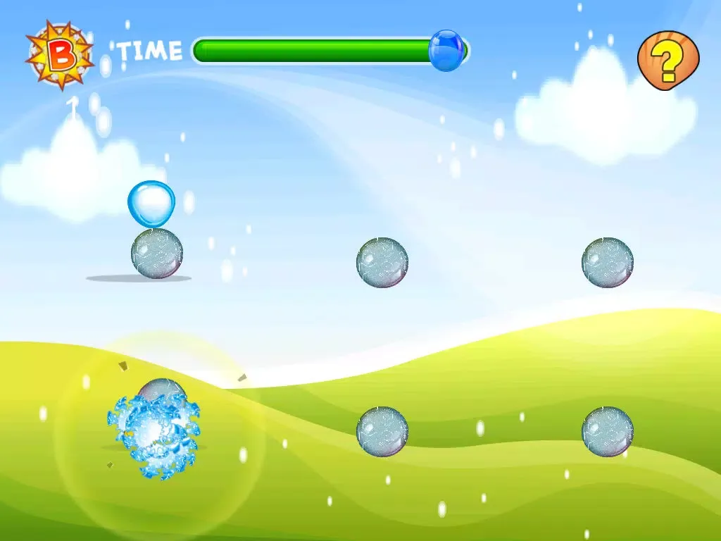 Скриншоты Bubble Breaker Burst Tap iPad 