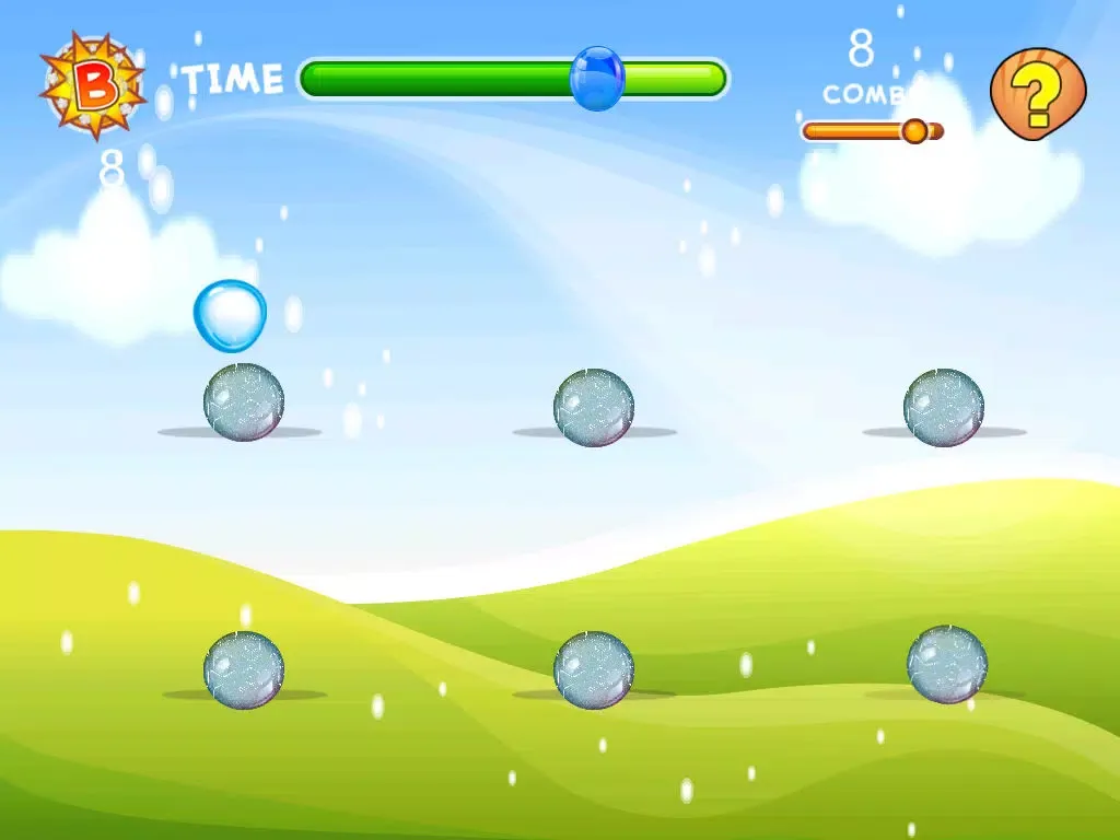 Скриншоты Bubble Breaker Burst Tap iPad 