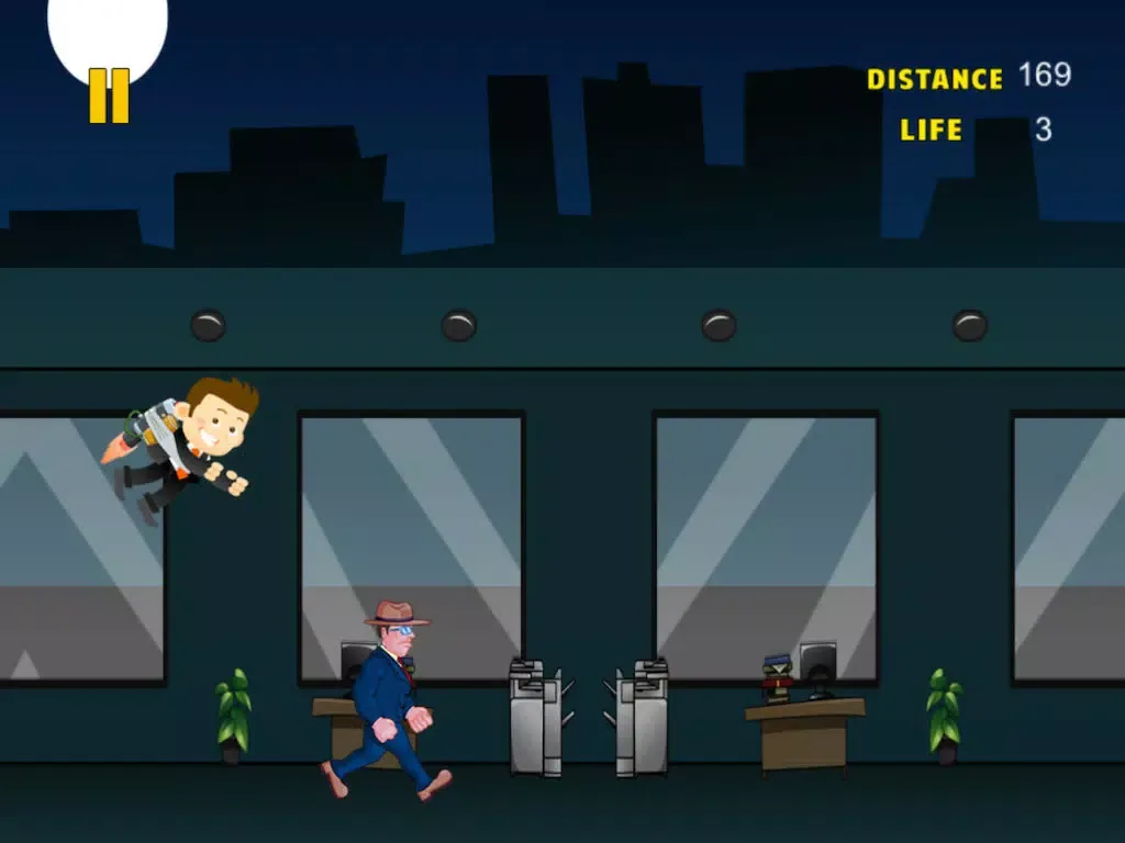 ภาพหน้าจอของ Catch Your Boss - Beat and Kick the Jerk! iPad 