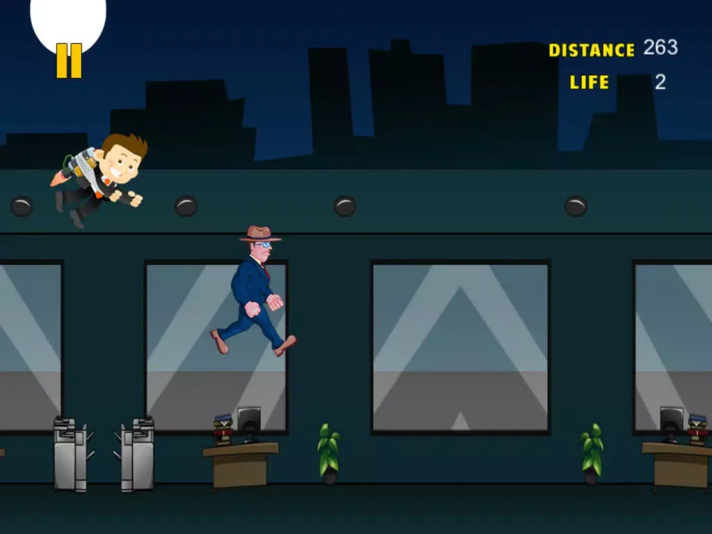 ภาพหน้าจอของ Catch Your Boss - Beat and Kick the Jerk! iPad 