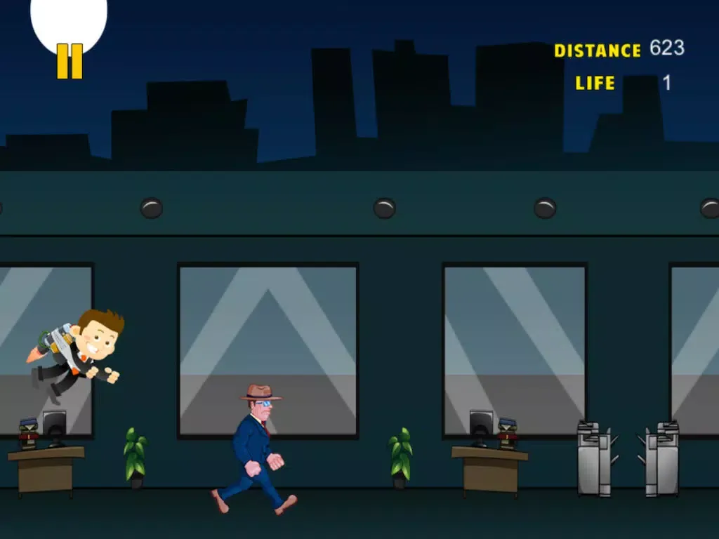 ภาพหน้าจอของ Catch Your Boss - Beat and Kick the Jerk! iPad 