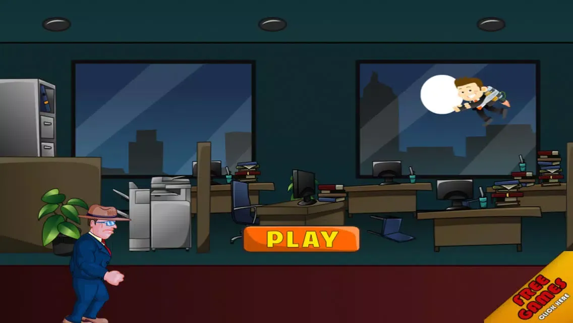 ภาพหน้าจอของ Catch Your Boss - Beat and Kick the Jerk!