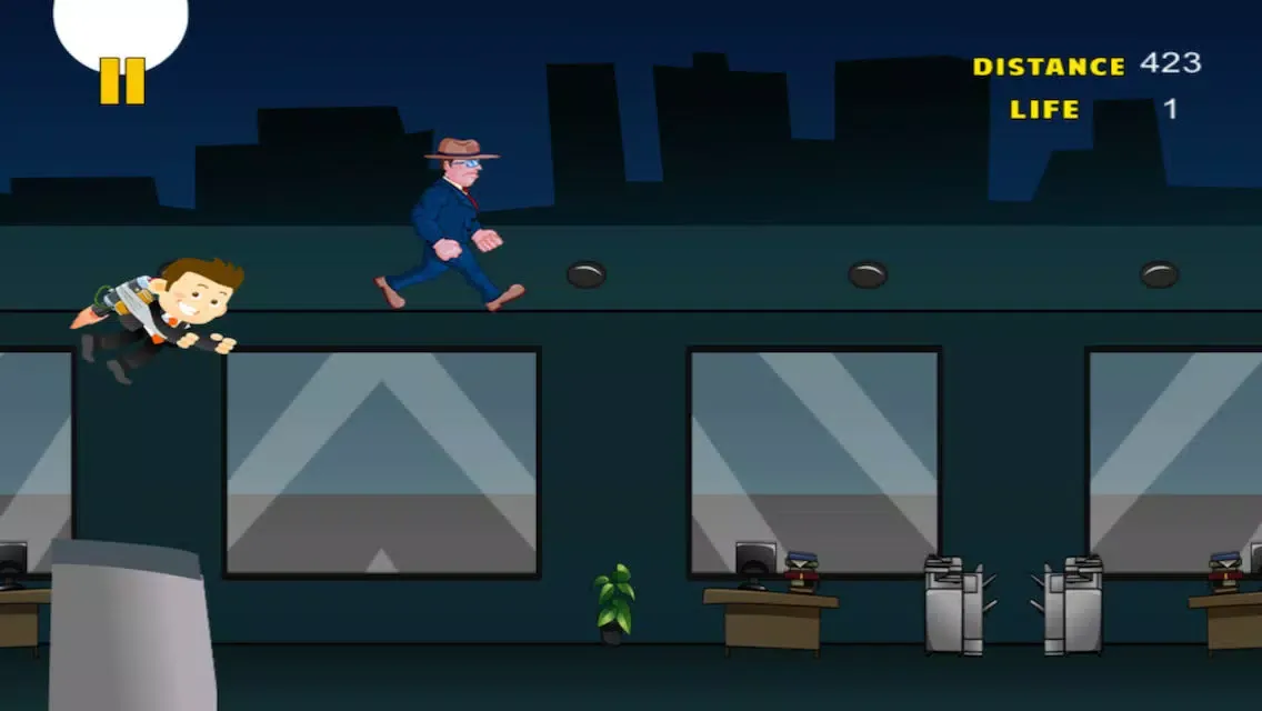 ภาพหน้าจอของ Catch Your Boss - Beat and Kick the Jerk!