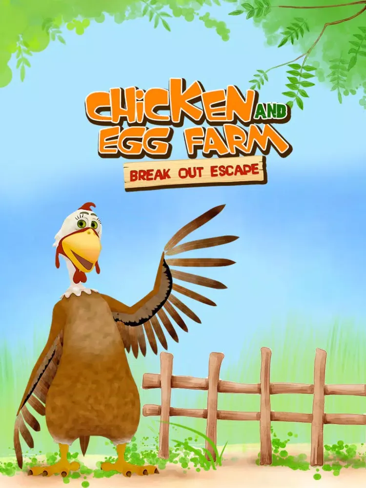 Chicken and Egg Farm Break Out Escape iPad  سکرین شاٹس