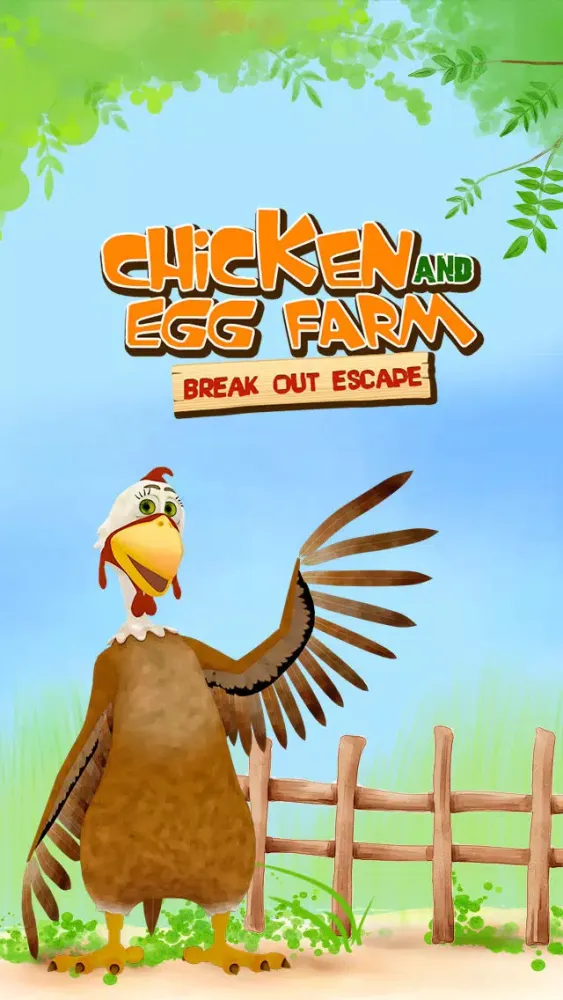 Chicken and Egg Farm Break Out Escape سکرین شاٹس