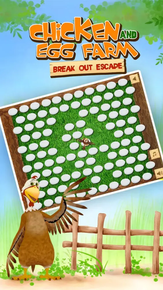 Chicken and Egg Farm Break Out Escape سکرین شاٹس