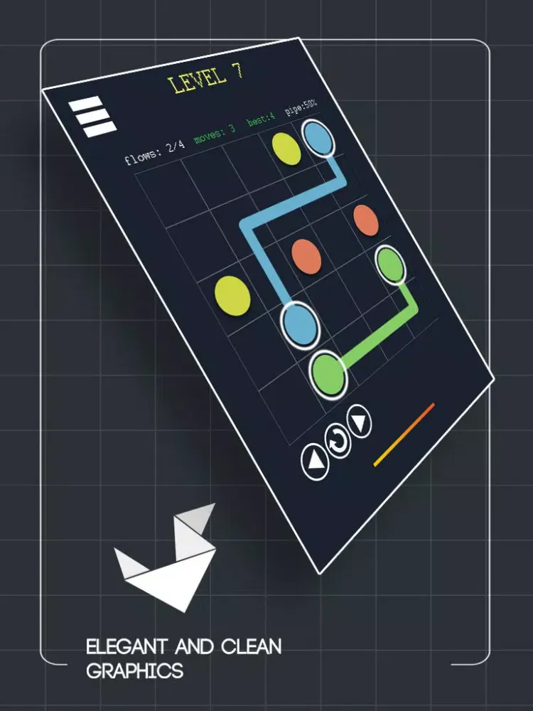 Connect The Top Ball Spots iPad  স্ক্রিনশট