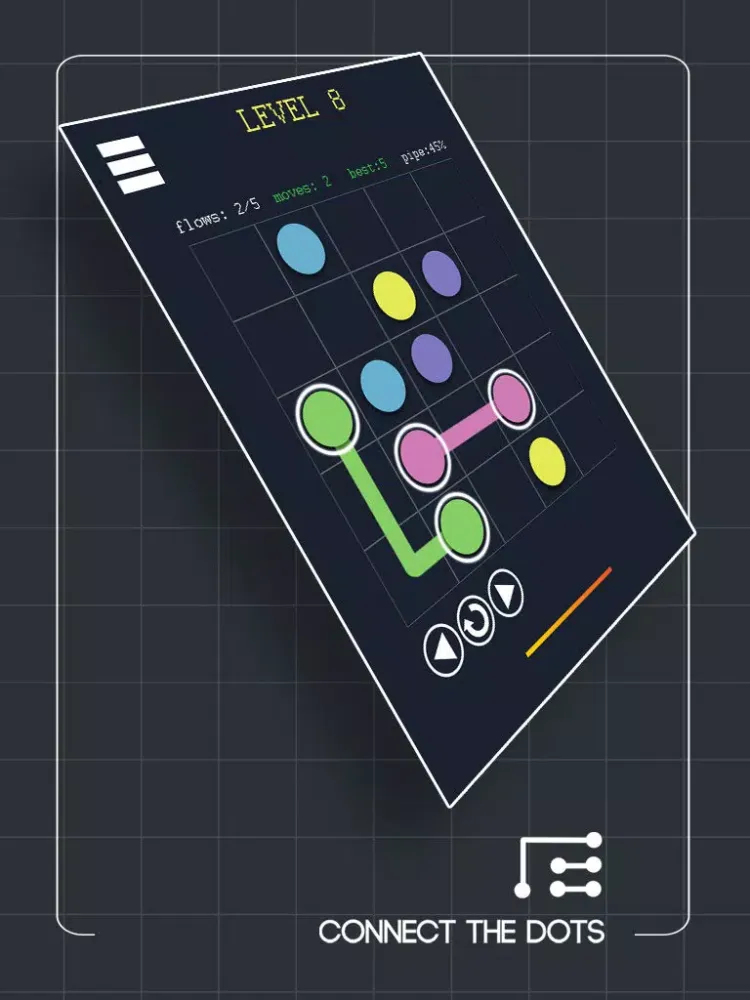 Connect The Top Ball Spots iPad  স্ক্রিনশট