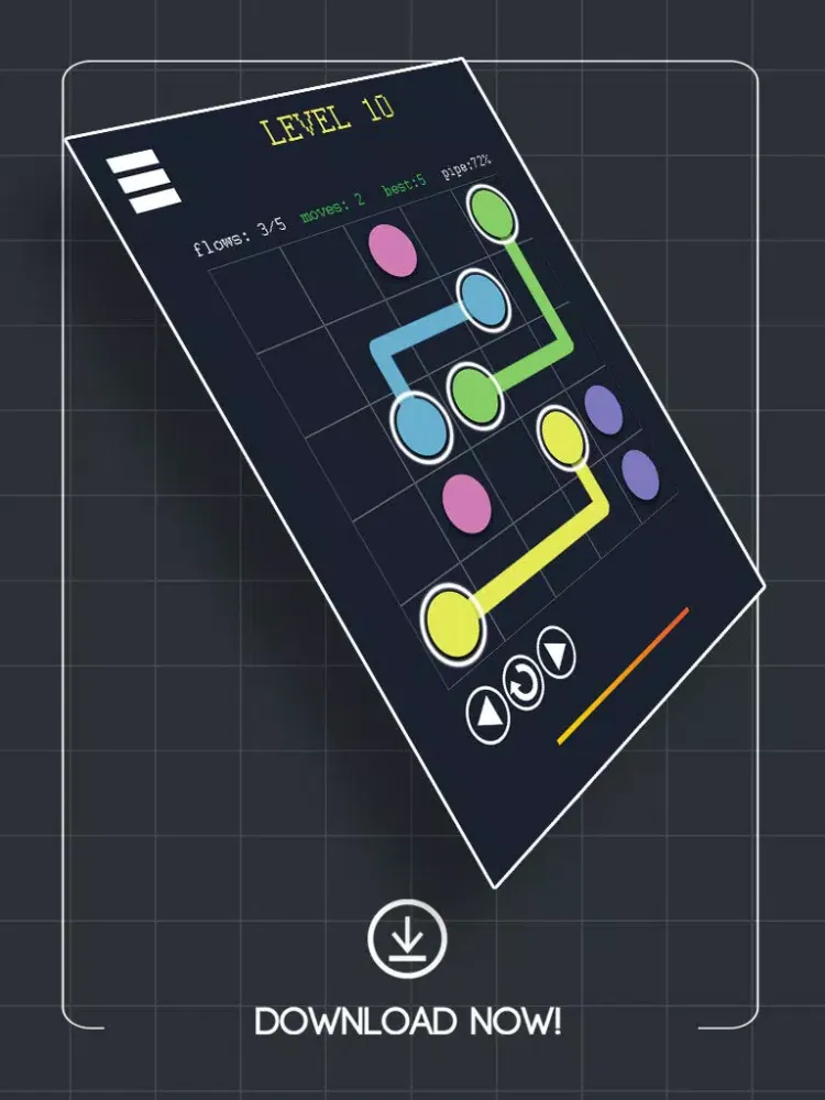 Connect The Top Ball Spots iPad  স্ক্রিনশট