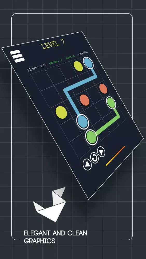 Connect The Top Ball Spots স্ক্রিনশট