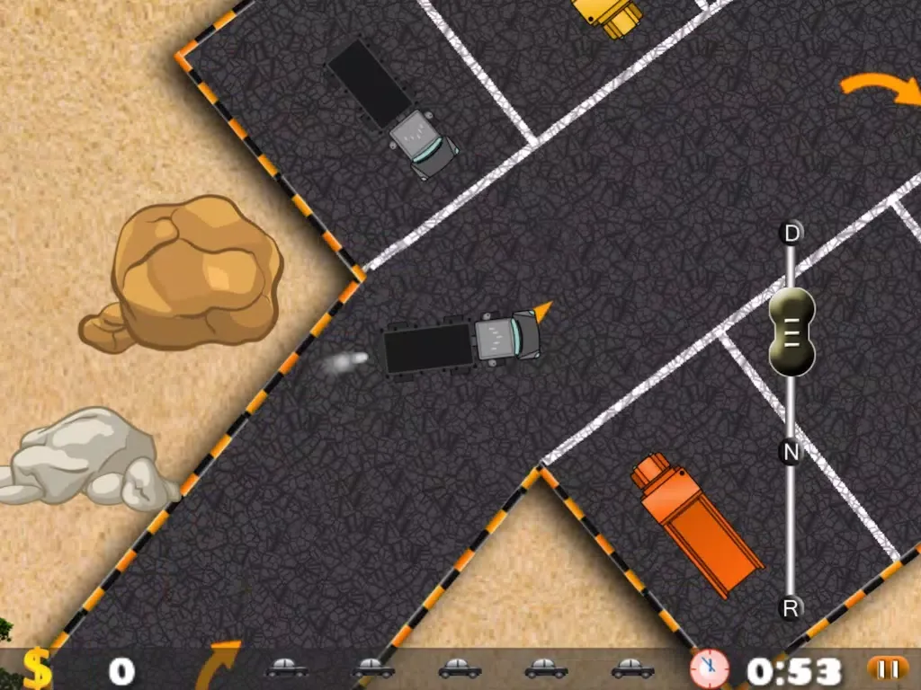 Construction Truck Parking Simulator Madness iPad 应用截图