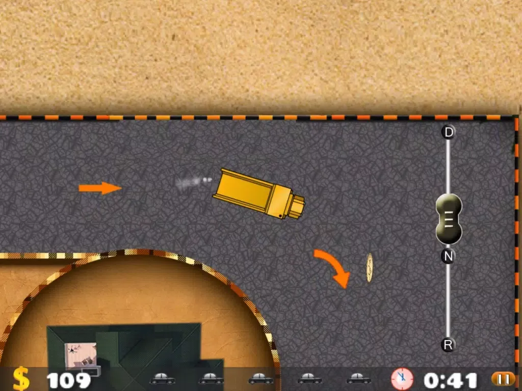 Construction Truck Parking Simulator Madness iPad 应用截图