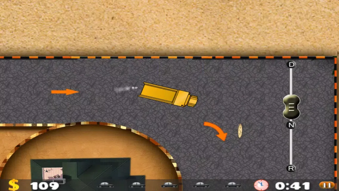 Construction Truck Parking Simulator Madness应用截图
