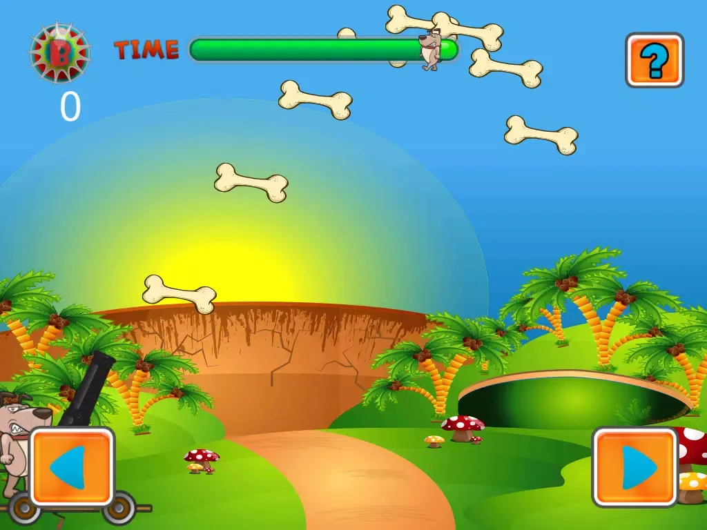 صور Crazy Cat Cannon Blaster iPad 