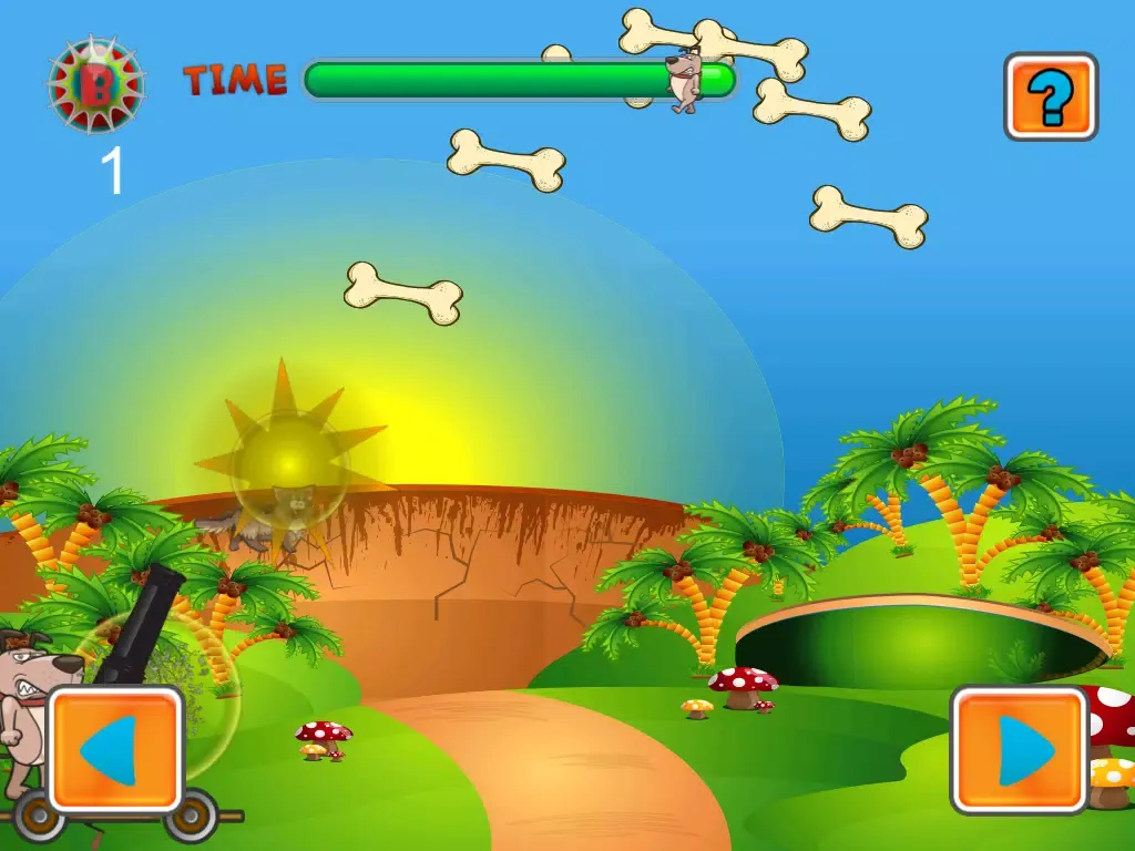 صور Crazy Cat Cannon Blaster iPad 