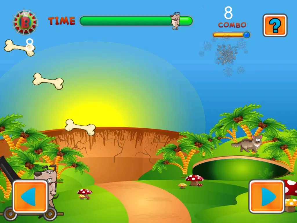 صور Crazy Cat Cannon Blaster iPad 