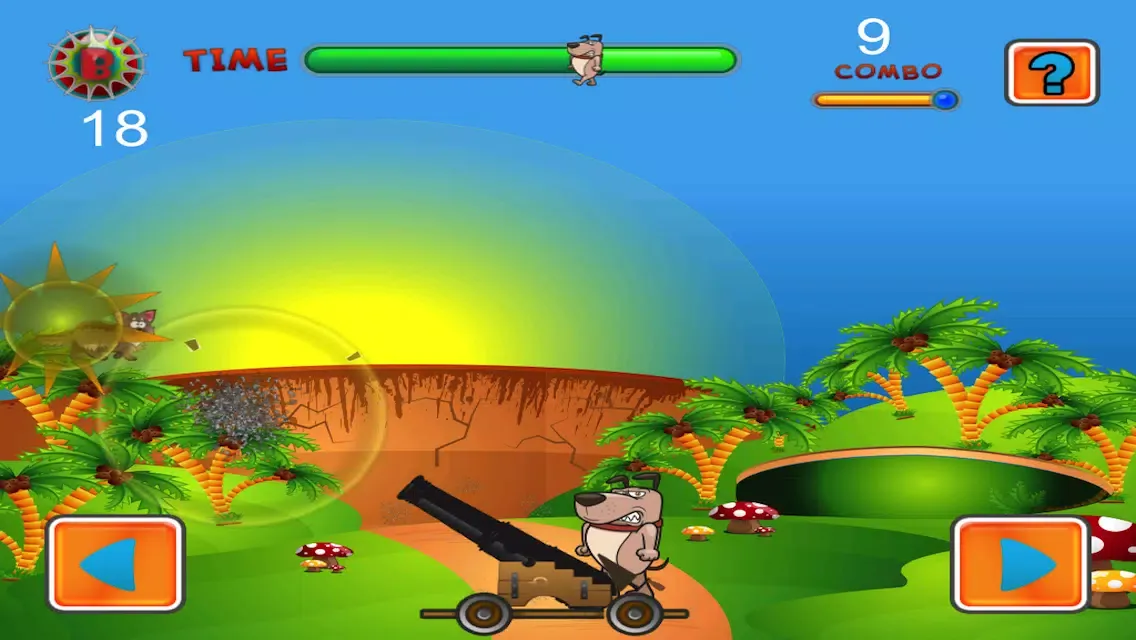 صور Crazy Cat Cannon Blaster
