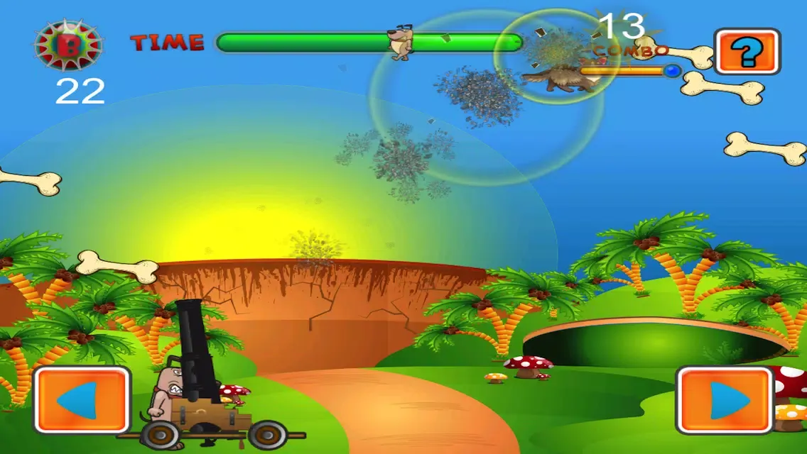 صور Crazy Cat Cannon Blaster