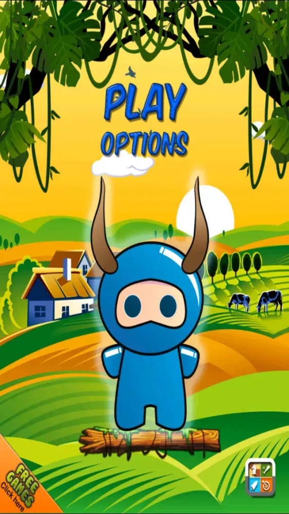 Zrzuty ekranu Crazy Wild Ninja Goat Jump